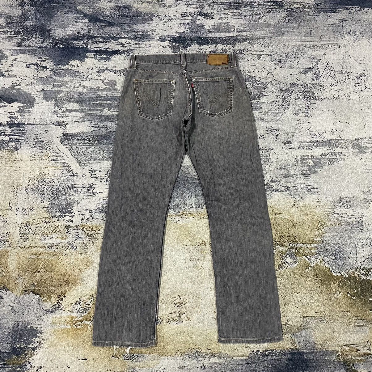 Levi's × Vintage Vintage Levis 514 tm X Stright Faded Denim Jeans Size US 31 - 2 Thumbnail