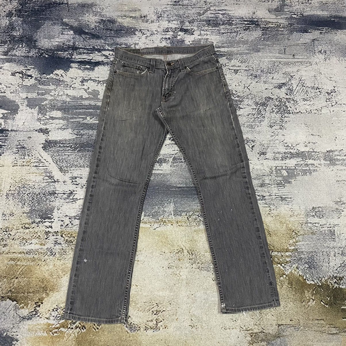 Levi's × Vintage Vintage Levis 514 tm X Stright Faded Denim Jeans Size US 31 - 1 Thumbnail