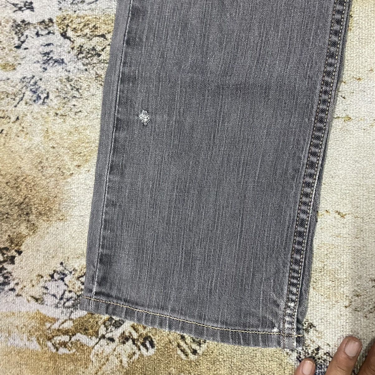 Levi's × Vintage Vintage Levis 514 tm X Stright Faded Denim Jeans Size US 31 - 6 Thumbnail