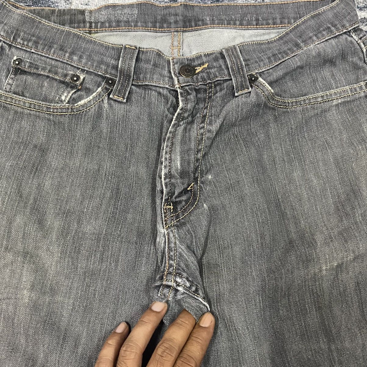 Levi's × Vintage Vintage Levis 514 tm X Stright Faded Denim Jeans Size US 31 - 9 Thumbnail