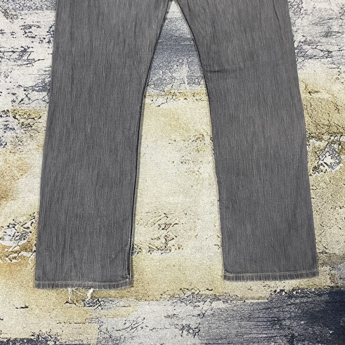 Levi's × Vintage Vintage Levis 514 tm X Stright Faded Denim Jeans Size US 31 - 12 Thumbnail