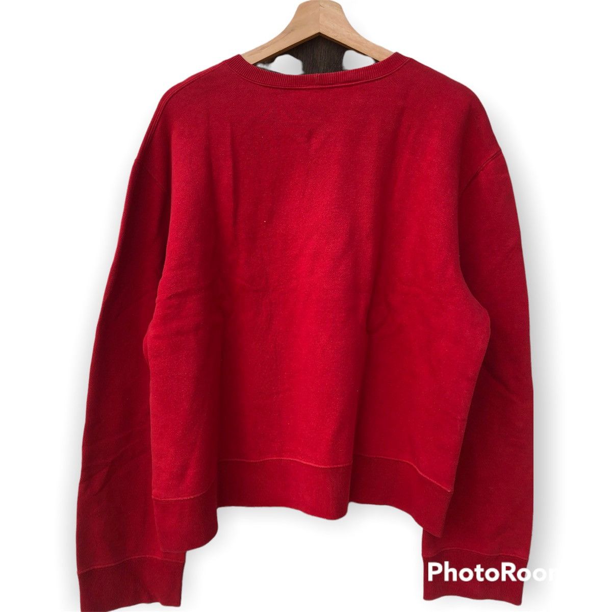 DKNY 🔥Vintage🔥DKNY JEANS Sweatshirt Box Logo Size US L / EU 52-54 / 3 - 2 Thumbnail