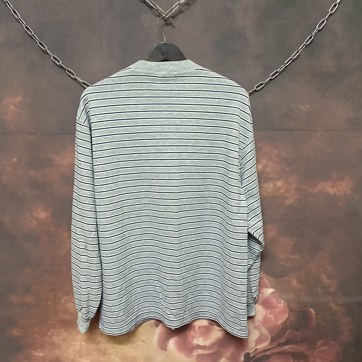 OVER THE STRiPES × Vintage Vintage Santa Barbara Stripes Long Sleeve Tee Size US L / EU 52-54 / 3 - 8 Thumbnail