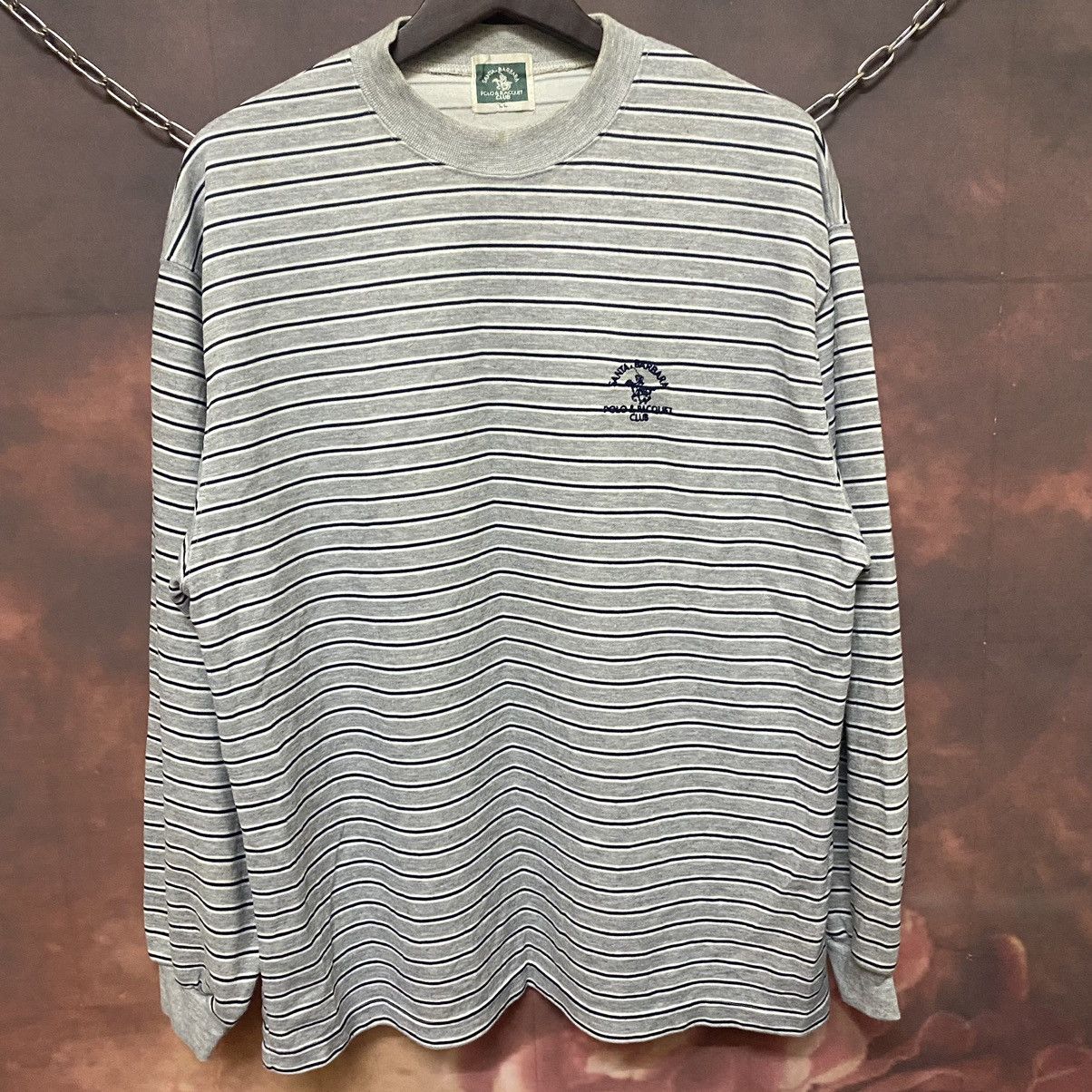 OVER THE STRiPES × Vintage Vintage Santa Barbara Stripes Long Sleeve Tee Size US L / EU 52-54 / 3 - 2 Thumbnail
