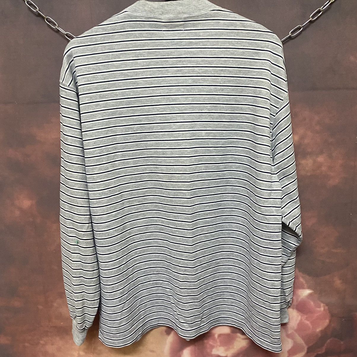 OVER THE STRiPES × Vintage Vintage Santa Barbara Stripes Long Sleeve Tee Size US L / EU 52-54 / 3 - 9 Thumbnail