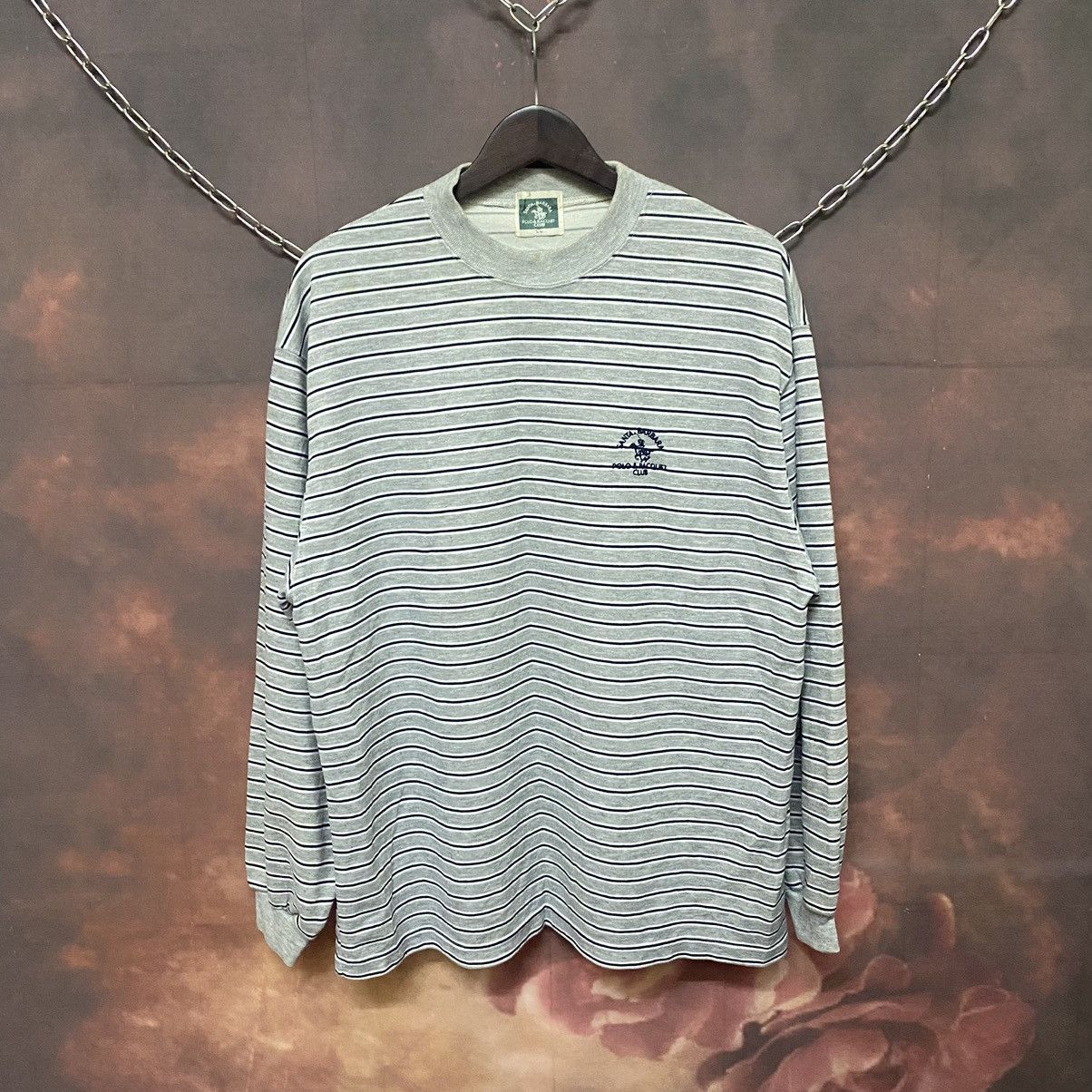OVER THE STRiPES × Vintage Vintage Santa Barbara Stripes Long Sleeve Tee Size US L / EU 52-54 / 3 - 1 Thumbnail