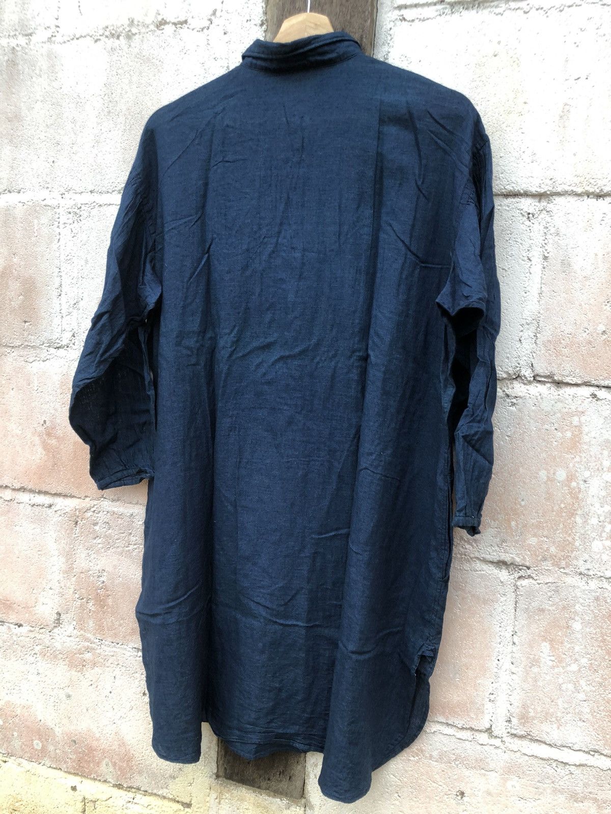 45rpm 🔥SALE AW23🔥45rpm Studio Long Shirt Blouse Size L / US 10 / IT 46 - 7 Thumbnail