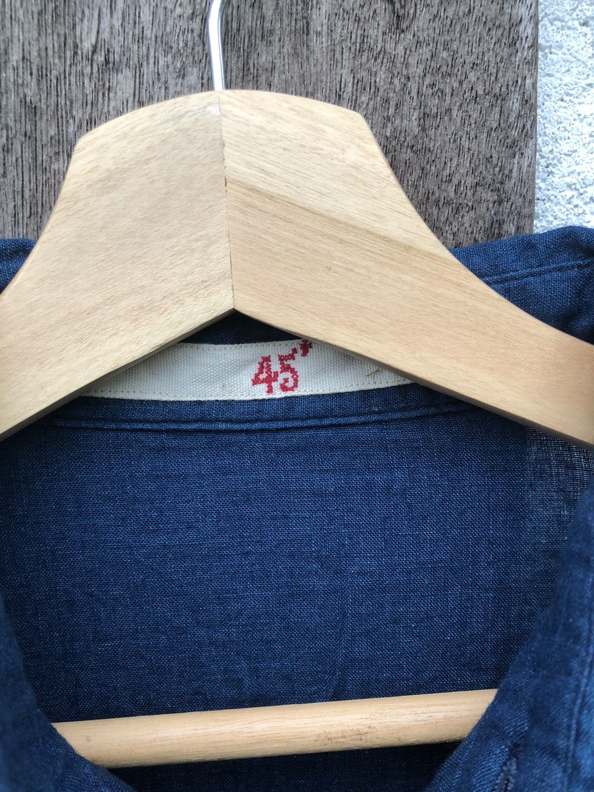 45rpm 🔥SALE AW23🔥45rpm Studio Long Shirt Blouse Size L / US 10 / IT 46 - 4 Thumbnail