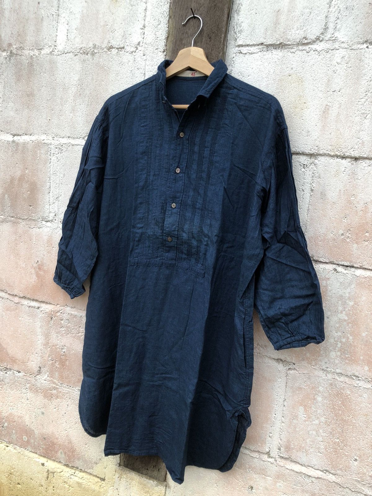 45rpm 🔥SALE AW23🔥45rpm Studio Long Shirt Blouse Size L / US 10 / IT 46 - 3 Thumbnail