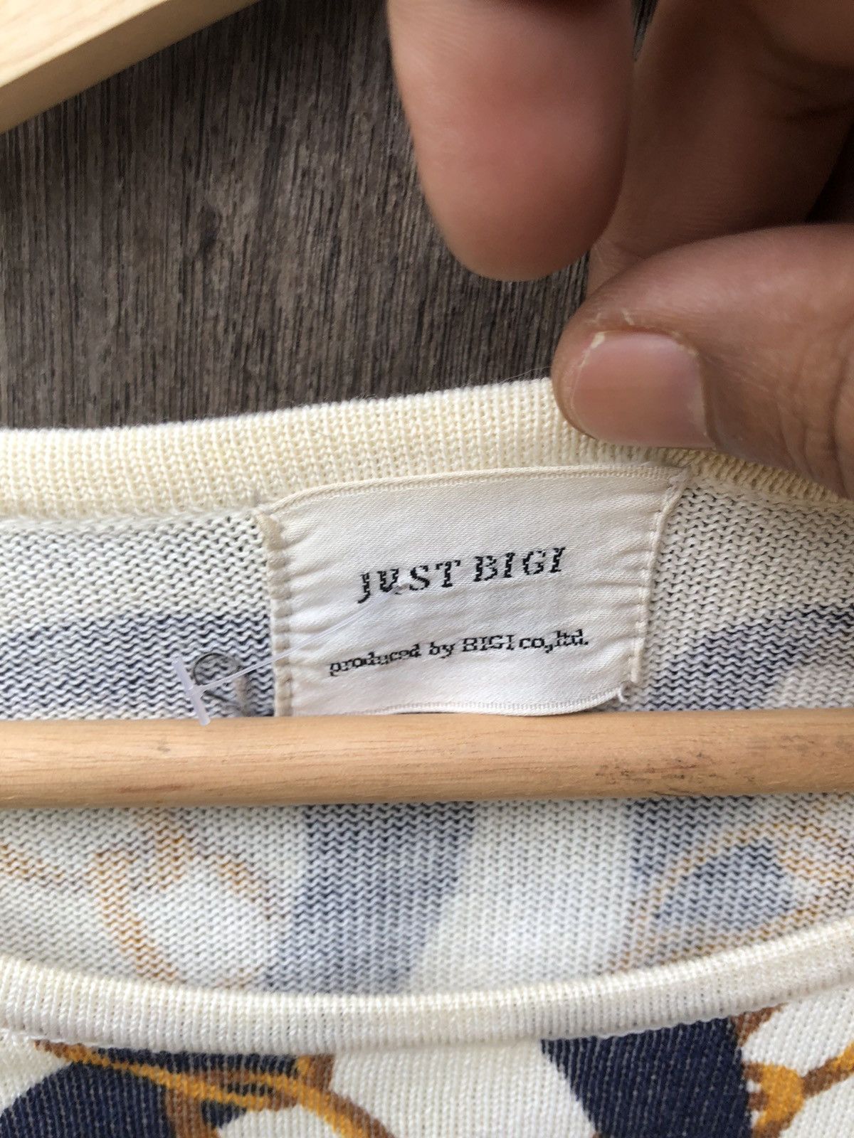 Japanese Brand Just Bigi Sweatshirt Ladies Size M / US 6-8 / IT 42-44 - 4 Thumbnail