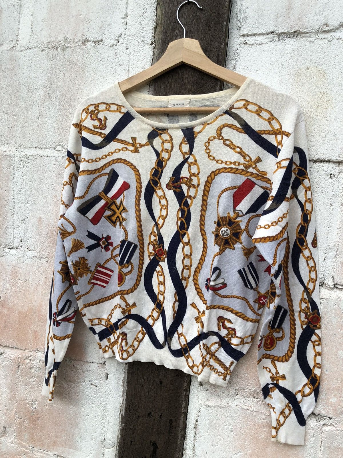 Japanese Brand Just Bigi Sweatshirt Ladies Size M / US 6-8 / IT 42-44 - 3 Thumbnail