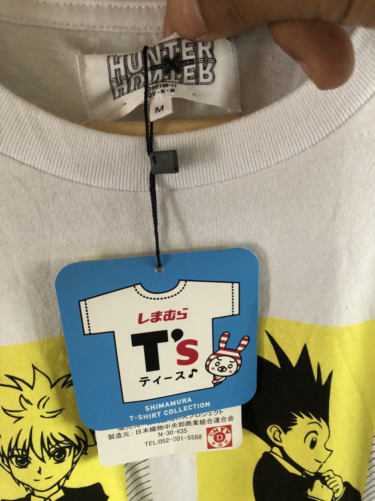 Anime Best Offer🔥Anime Hunter X Hunter Without tagging Size US M / EU 48-50 / 2 - 3 Thumbnail