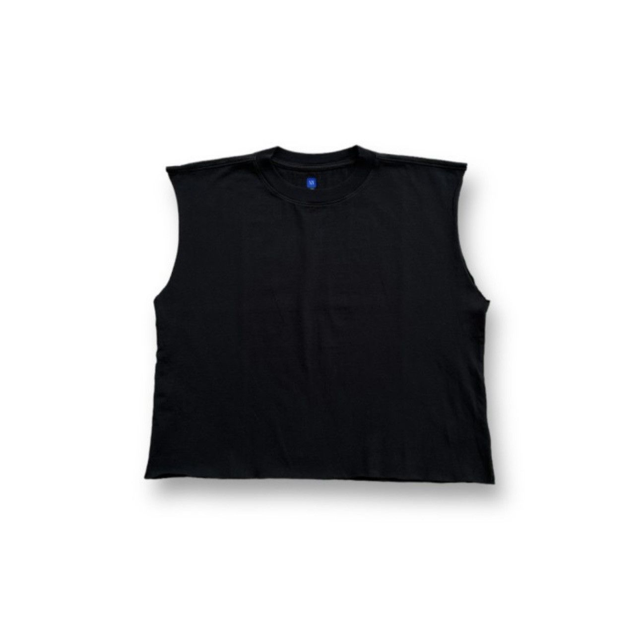 Kanye West Yeezy YZY Gap Sleeveless Tank Tee T Shirt Balenciaga Cropped Size US L / EU 52-54 / 3 - 7 Thumbnail