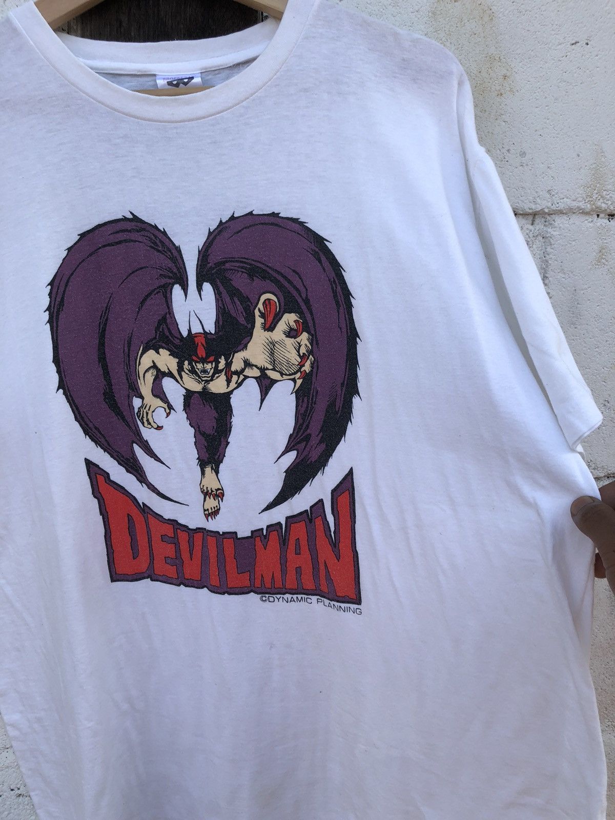 Anime Best Offer🔥Devil Man Dynamite Planning Size US L / EU 52-54 / 3 - 3 Thumbnail