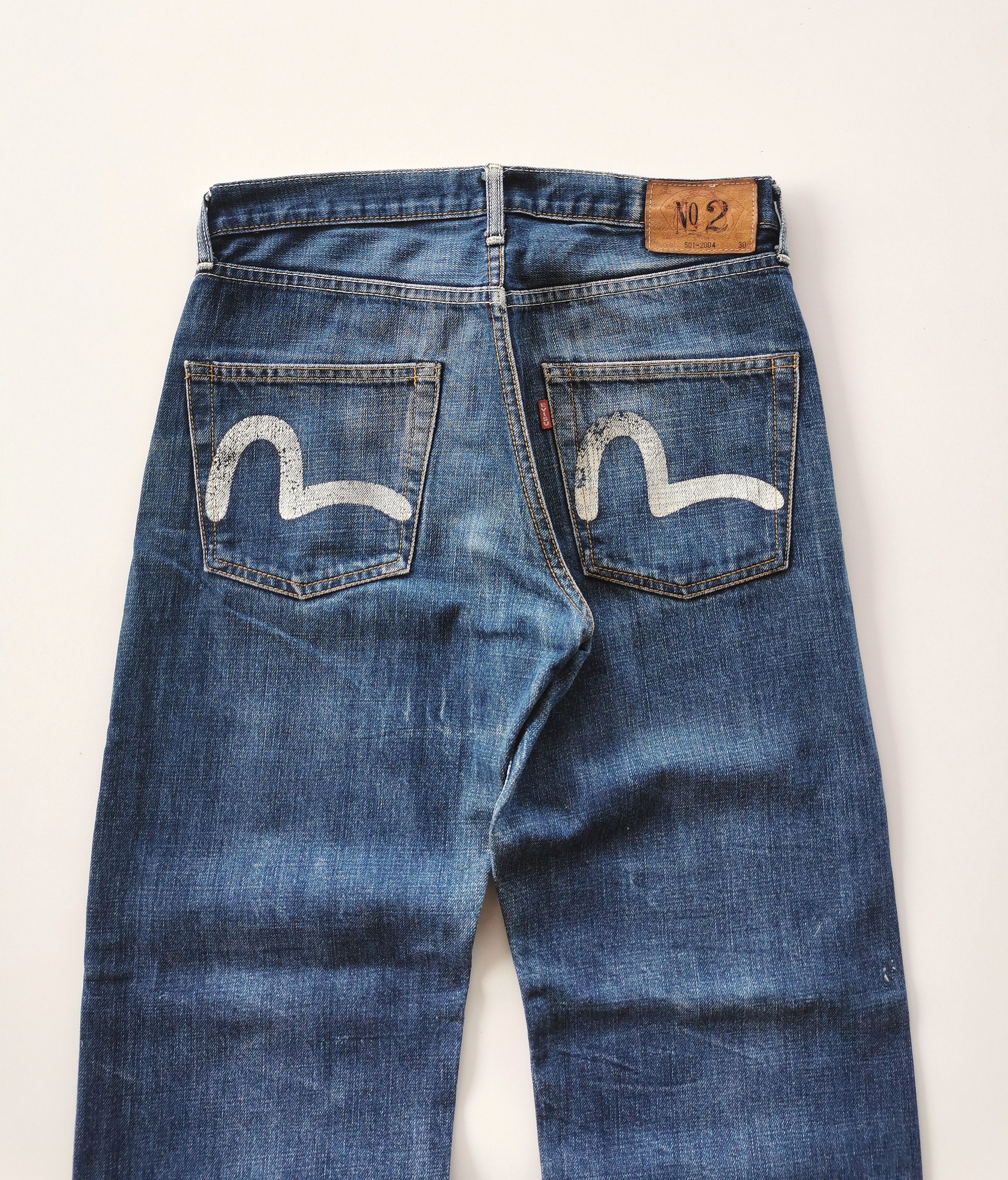 Evisu Evisu No2 501-2004 Jeans | Grailed