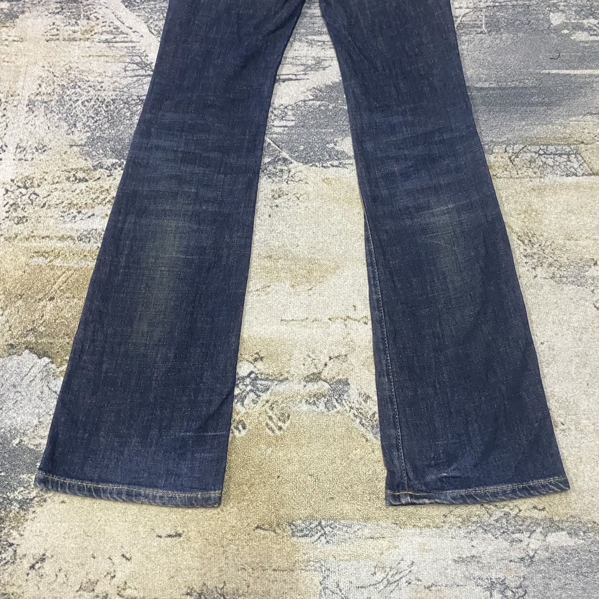 Polo Ralph Lauren × Ralph Lauren × Vintage Vintage Raphl Lauren Boot Cut Flare Jeans Size 28" / US 6 / IT 42 - 8 Thumbnail