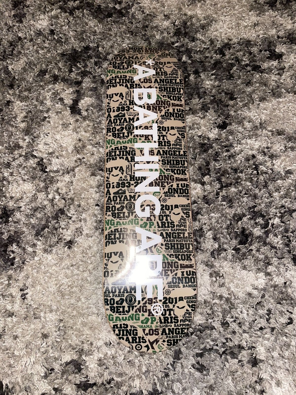 image of Bape Skateboard in Brown, Men's