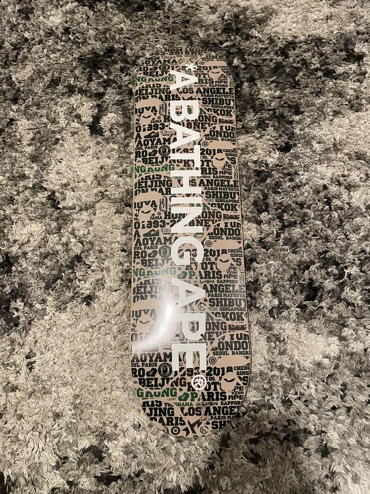 Bape Bape Skateboard Size ONE SIZE - 4 Thumbnail