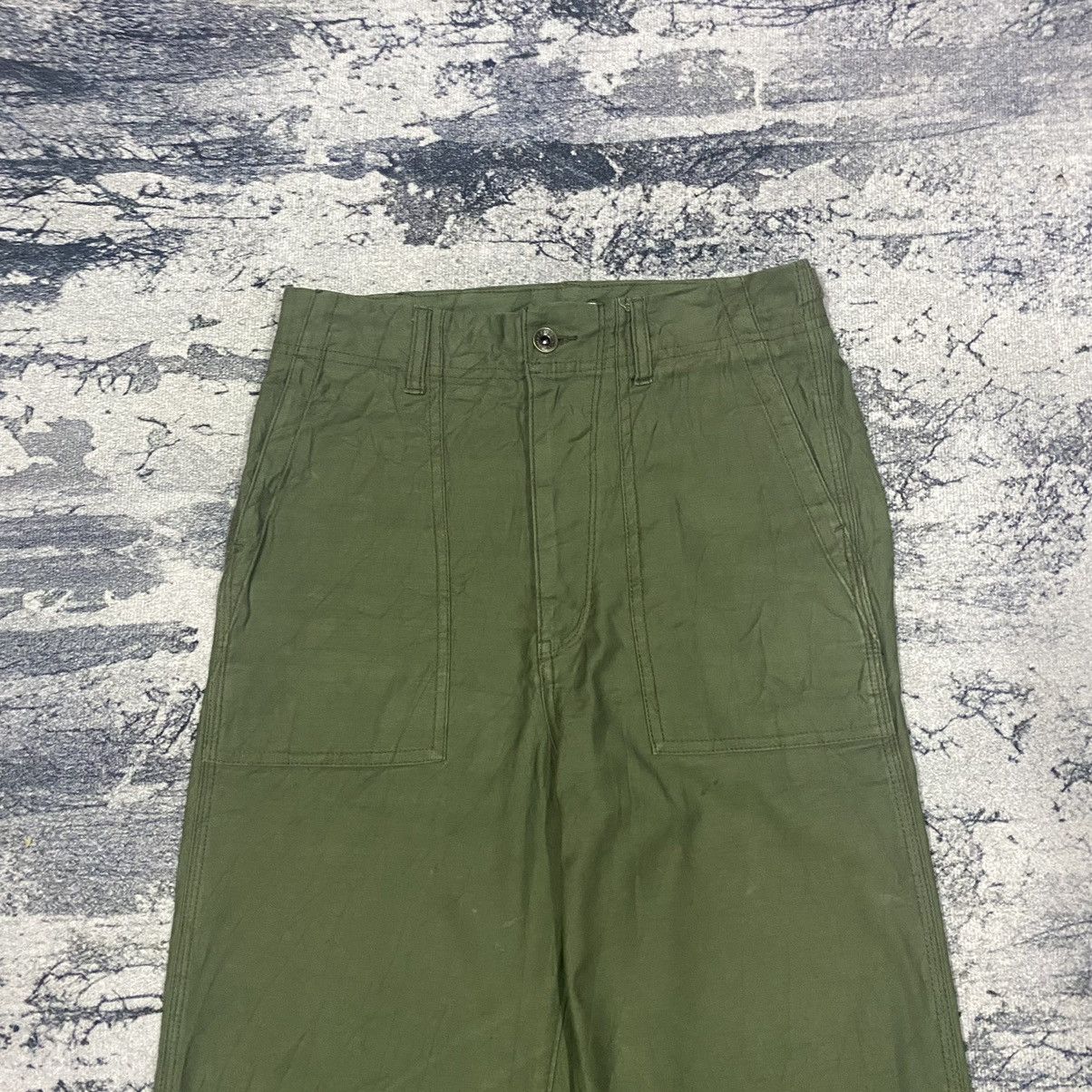 Japanese Brand × Vintage Steals🔥 Vintage Lepsim Military Baggy Baker Pants Size US 28 / EU 44 - 2 Thumbnail
