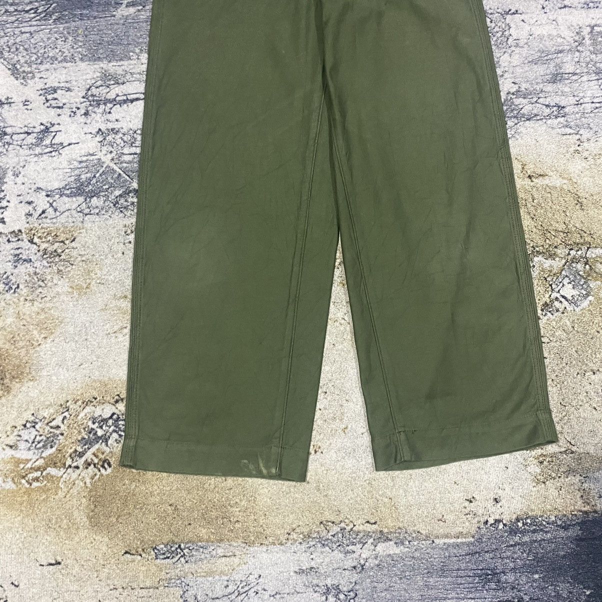Japanese Brand × Vintage Steals🔥 Vintage Lepsim Military Baggy Baker Pants Size US 28 / EU 44 - 3 Thumbnail