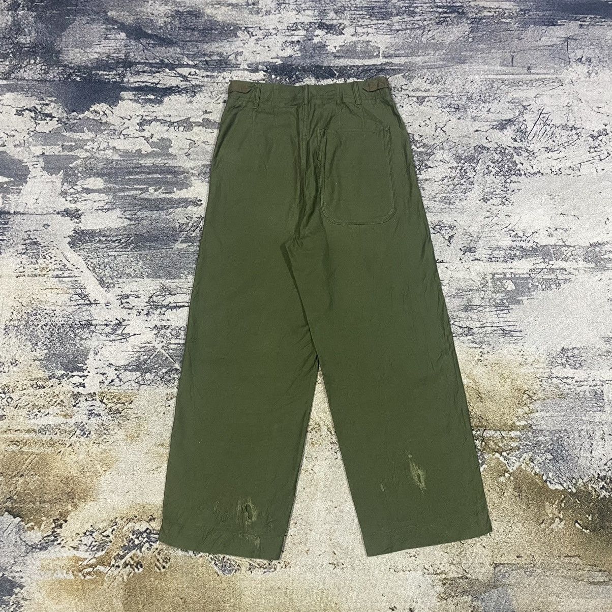 Japanese Brand × Vintage Steals🔥 Vintage Lepsim Military Baggy Baker Pants Size US 28 / EU 44 - 7 Thumbnail