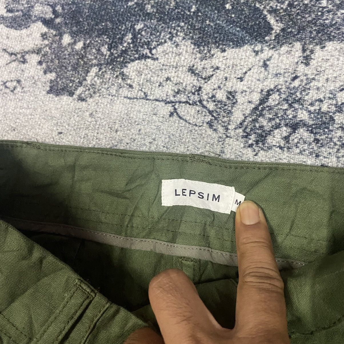 Japanese Brand × Vintage Steals🔥 Vintage Lepsim Military Baggy Baker Pants Size US 28 / EU 44 - 5 Thumbnail