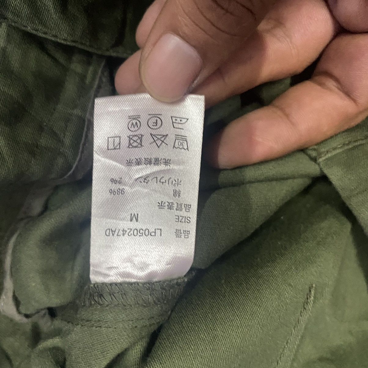 Japanese Brand × Vintage Steals🔥 Vintage Lepsim Military Baggy Baker Pants Size US 28 / EU 44 - 6 Thumbnail