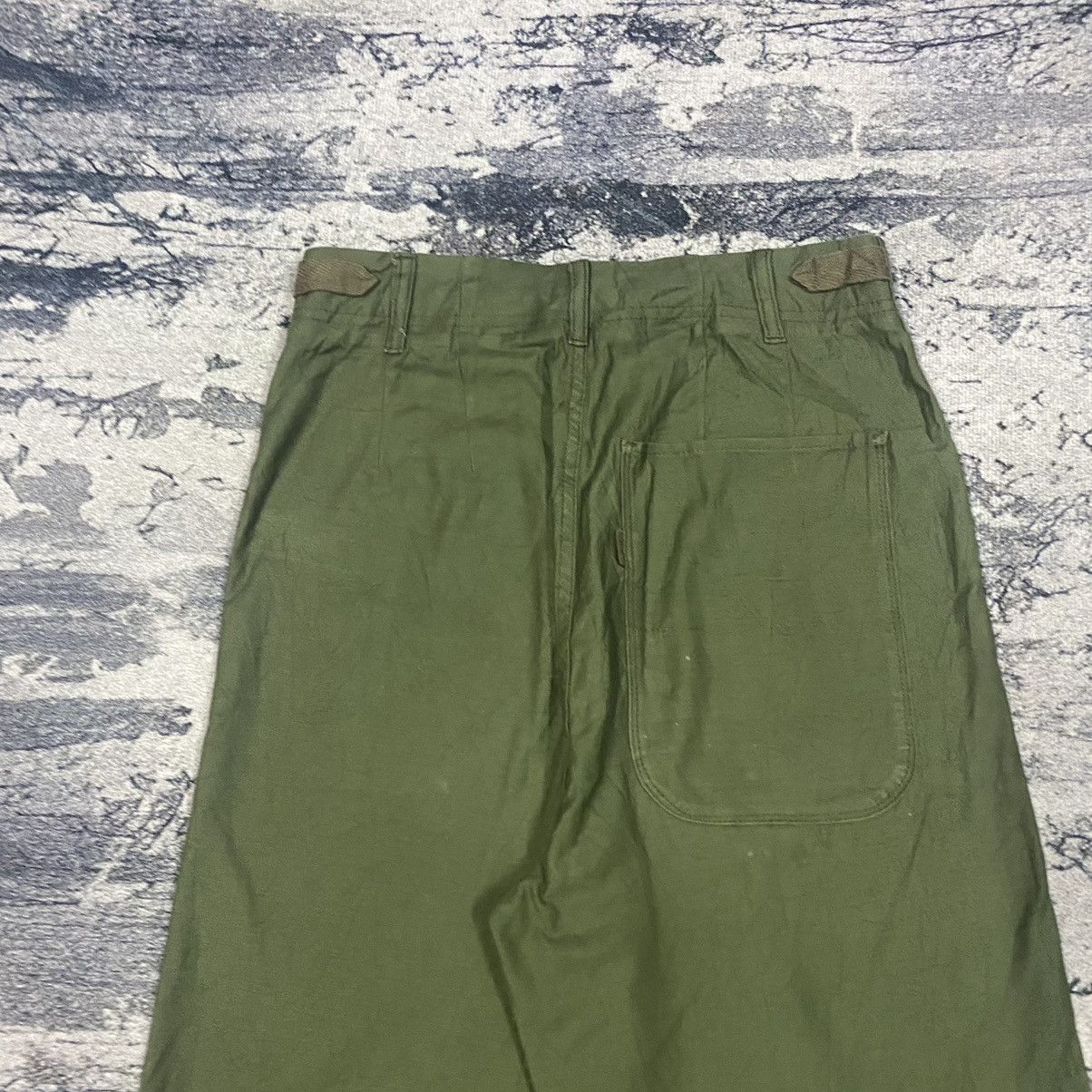 Japanese Brand × Vintage Steals🔥 Vintage Lepsim Military Baggy Baker Pants Size US 28 / EU 44 - 8 Thumbnail