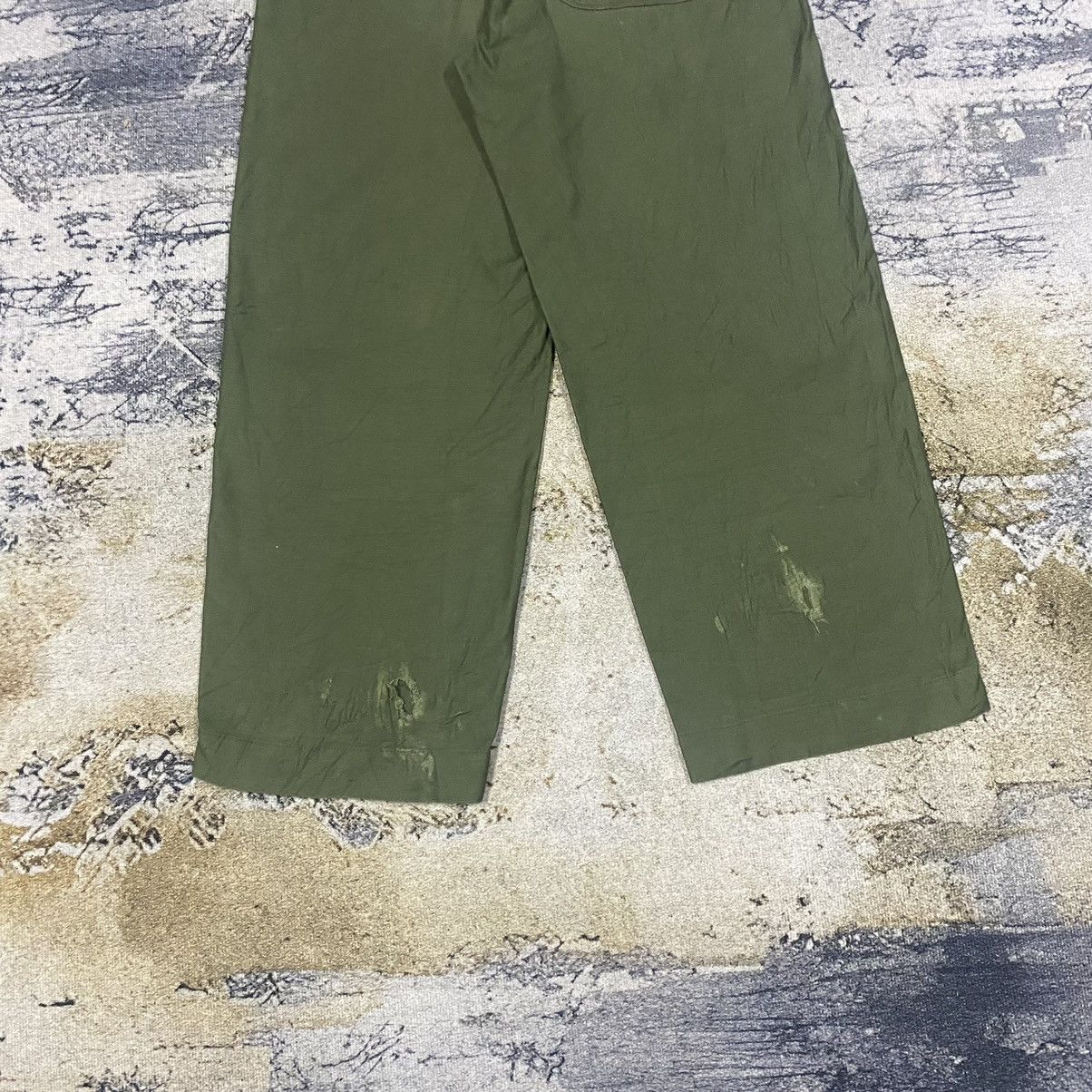 Japanese Brand × Vintage Steals🔥 Vintage Lepsim Military Baggy Baker Pants Size US 28 / EU 44 - 9 Thumbnail
