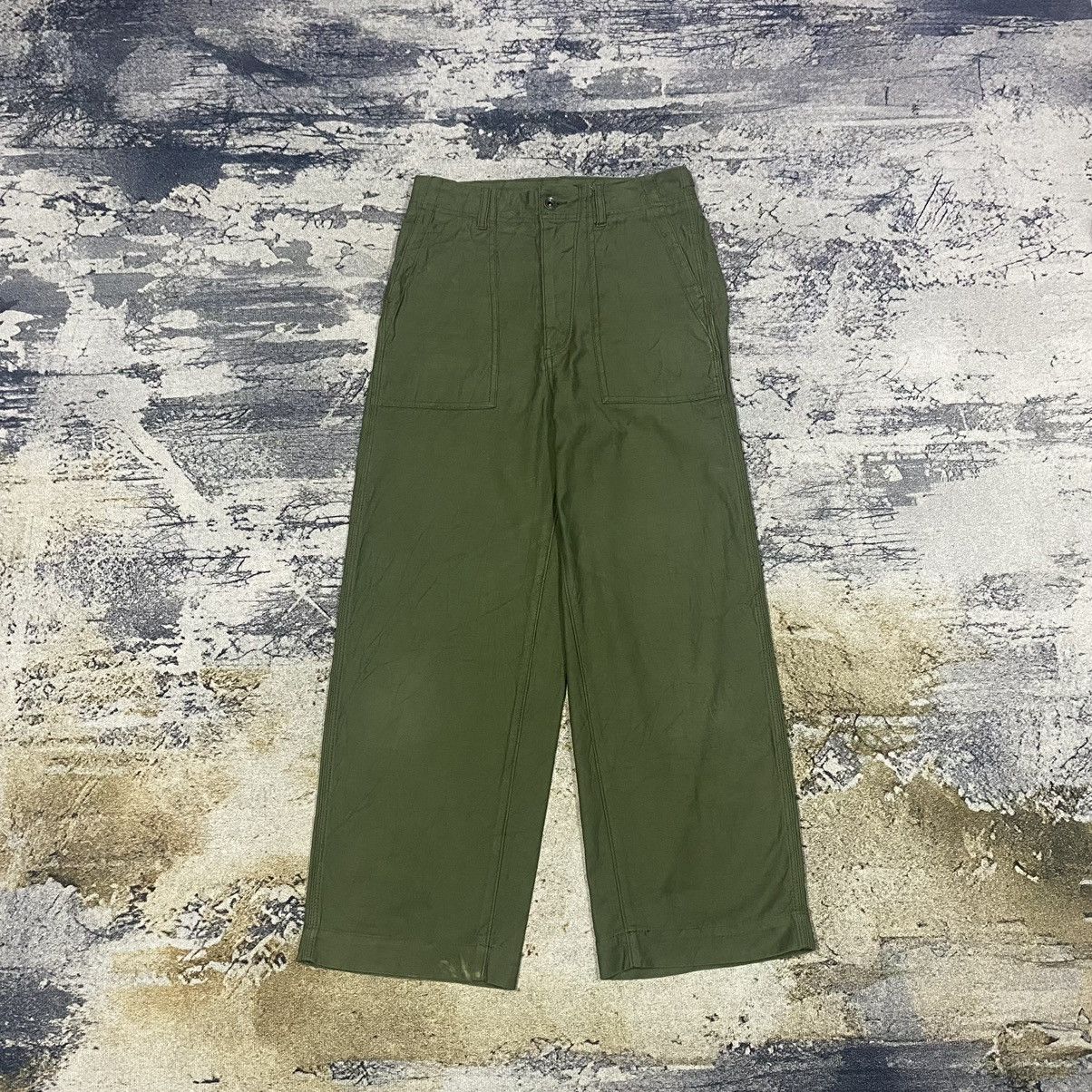 Japanese Brand × Vintage Steals🔥 Vintage Lepsim Military Baggy Baker Pants Size US 28 / EU 44 - 1 Thumbnail