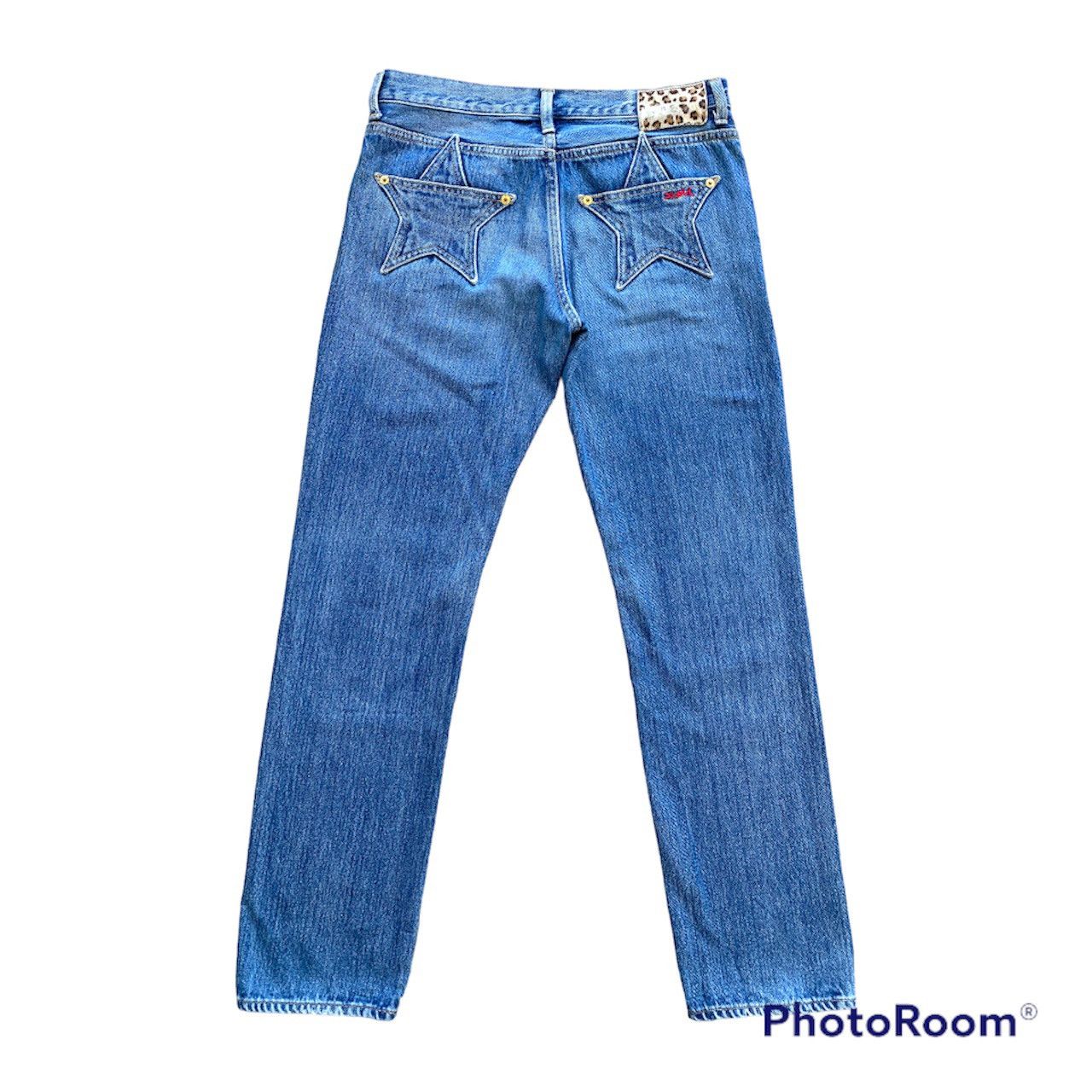 Hysteric Glamour Patch Jeans | Grailed