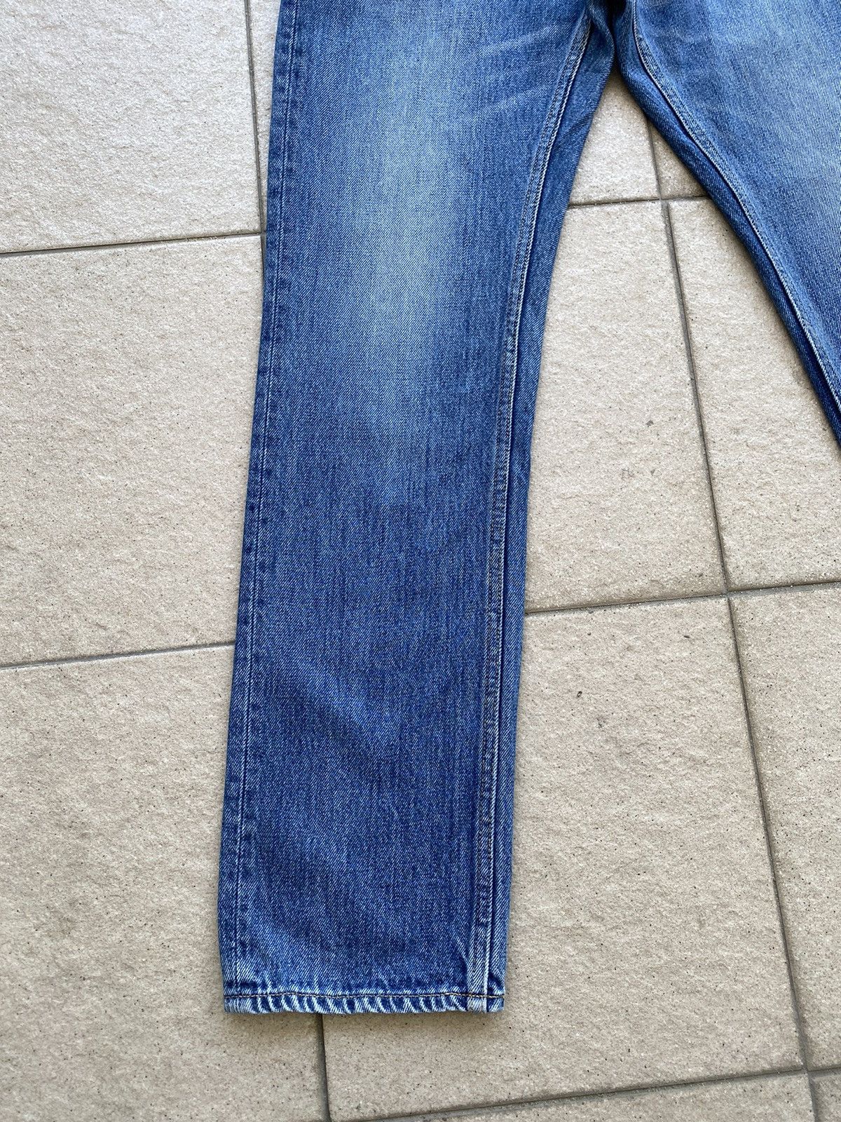 Hysteric Glamour Vintage RARE “x-girl” Star Pocket Leather Patch Straight Cut Size 30" / US 8 / IT 44 - 7 Thumbnail