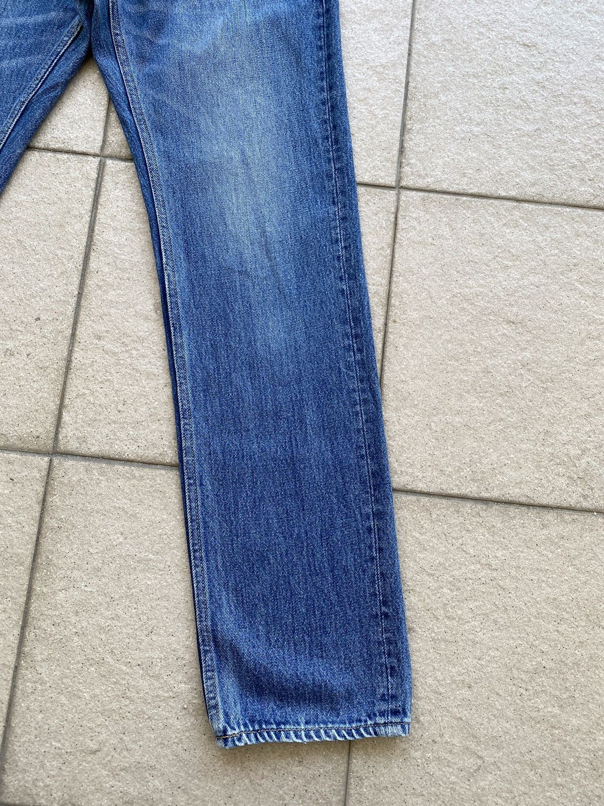 Hysteric Glamour Vintage RARE “x-girl” Star Pocket Leather Patch Straight Cut Size 30" / US 8 / IT 44 - 6 Thumbnail