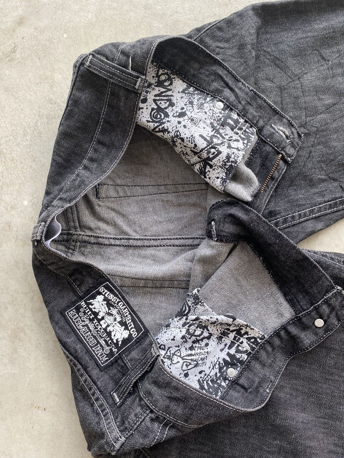 Vintage 90s Stussy Work Gear Pants