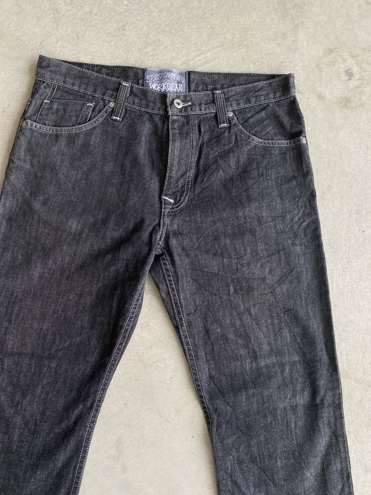 Vintage 90s Stussy Work Gear Pants