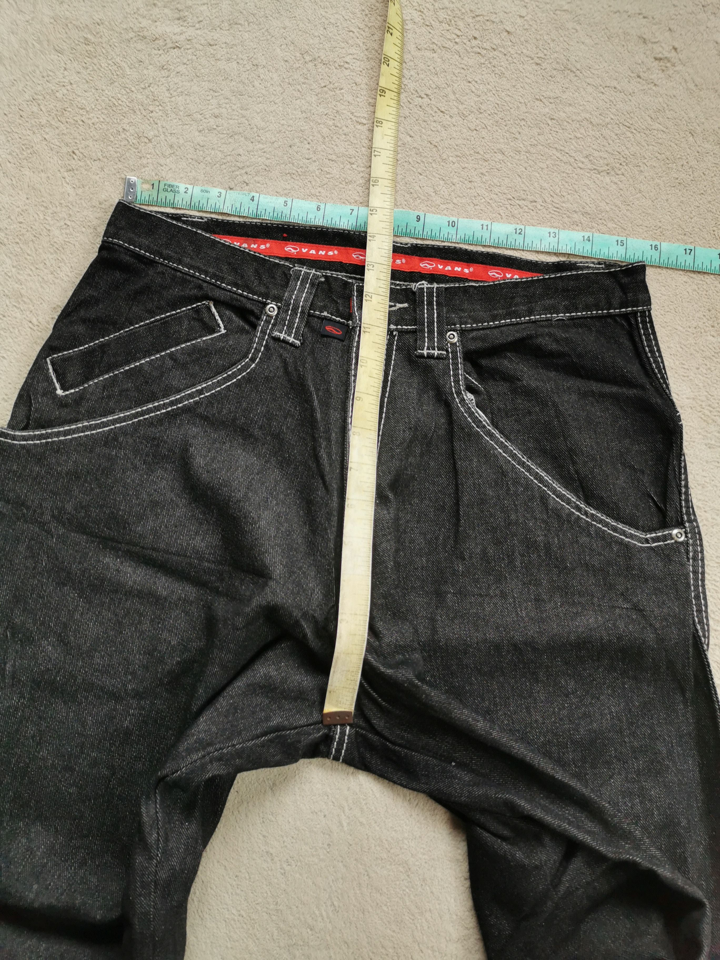 JNCO × Vans × Vintage Vintage Vans Skate Baggy Jeans Size US 31 - 9 Thumbnail
