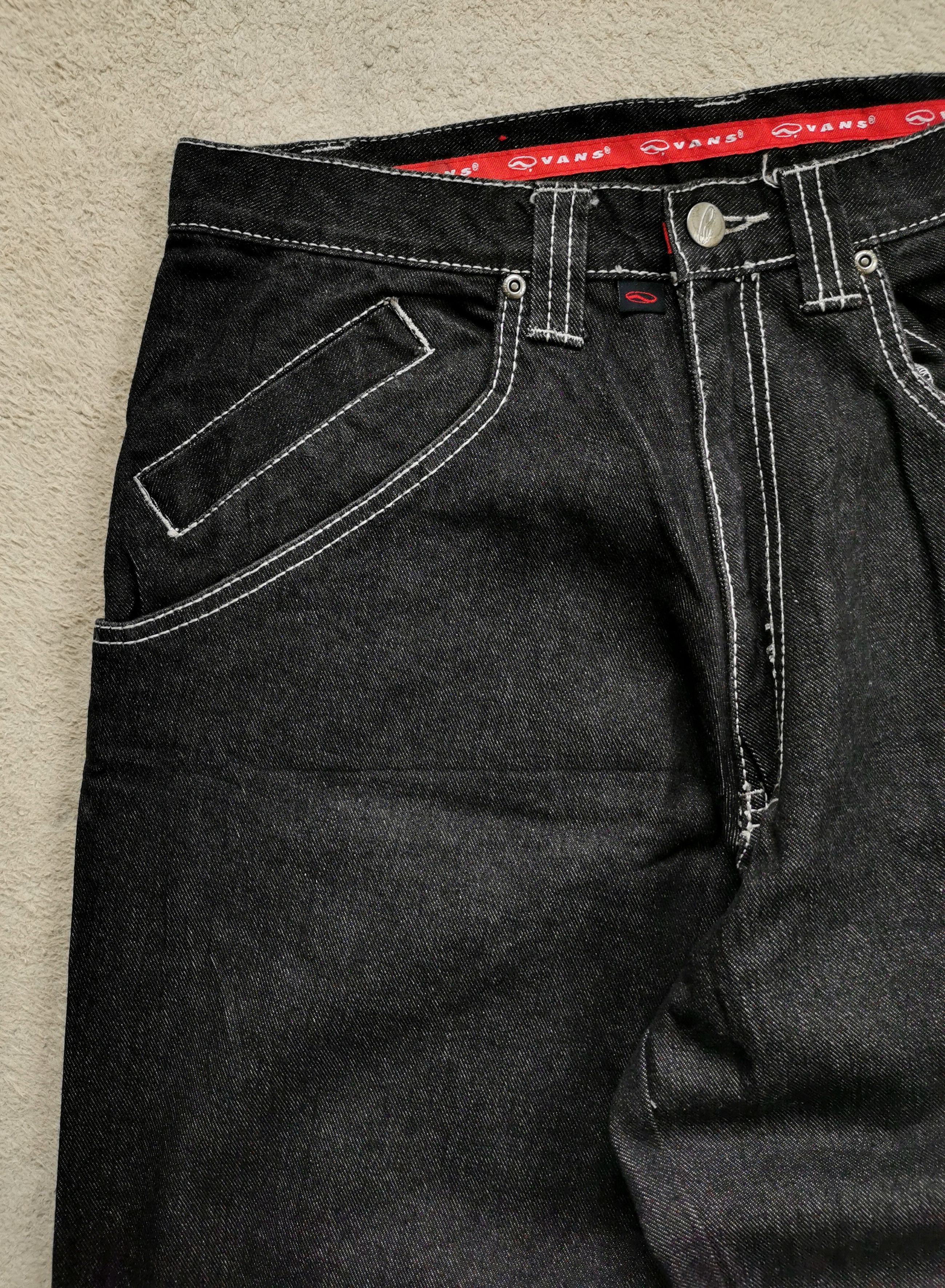 JNCO × Vans × Vintage Vintage Vans Skate Baggy Jeans Size US 31 - 5 Thumbnail