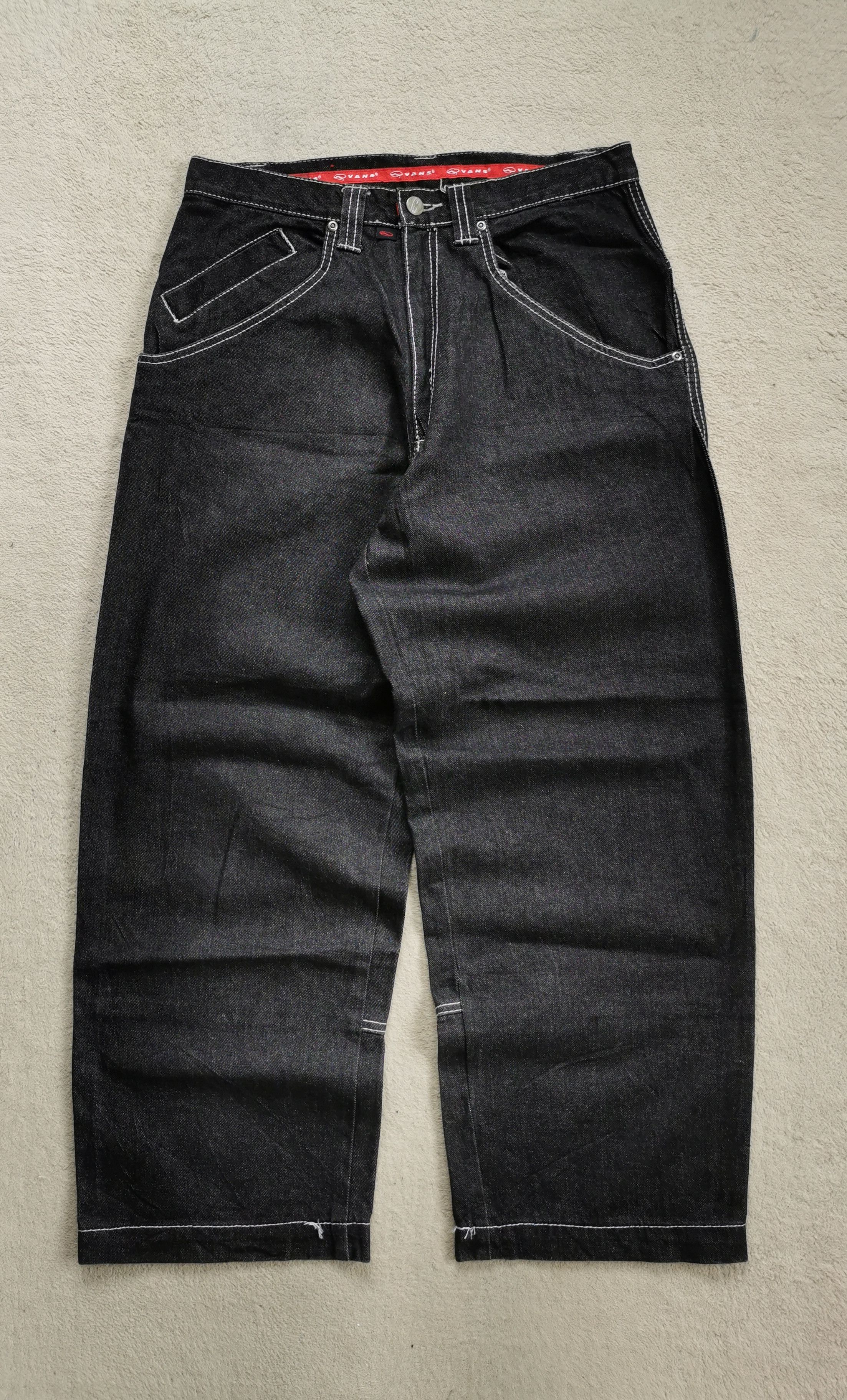 JNCO × Vans × Vintage Vintage Vans Skate Baggy Jeans Size US 31 - 1 Thumbnail