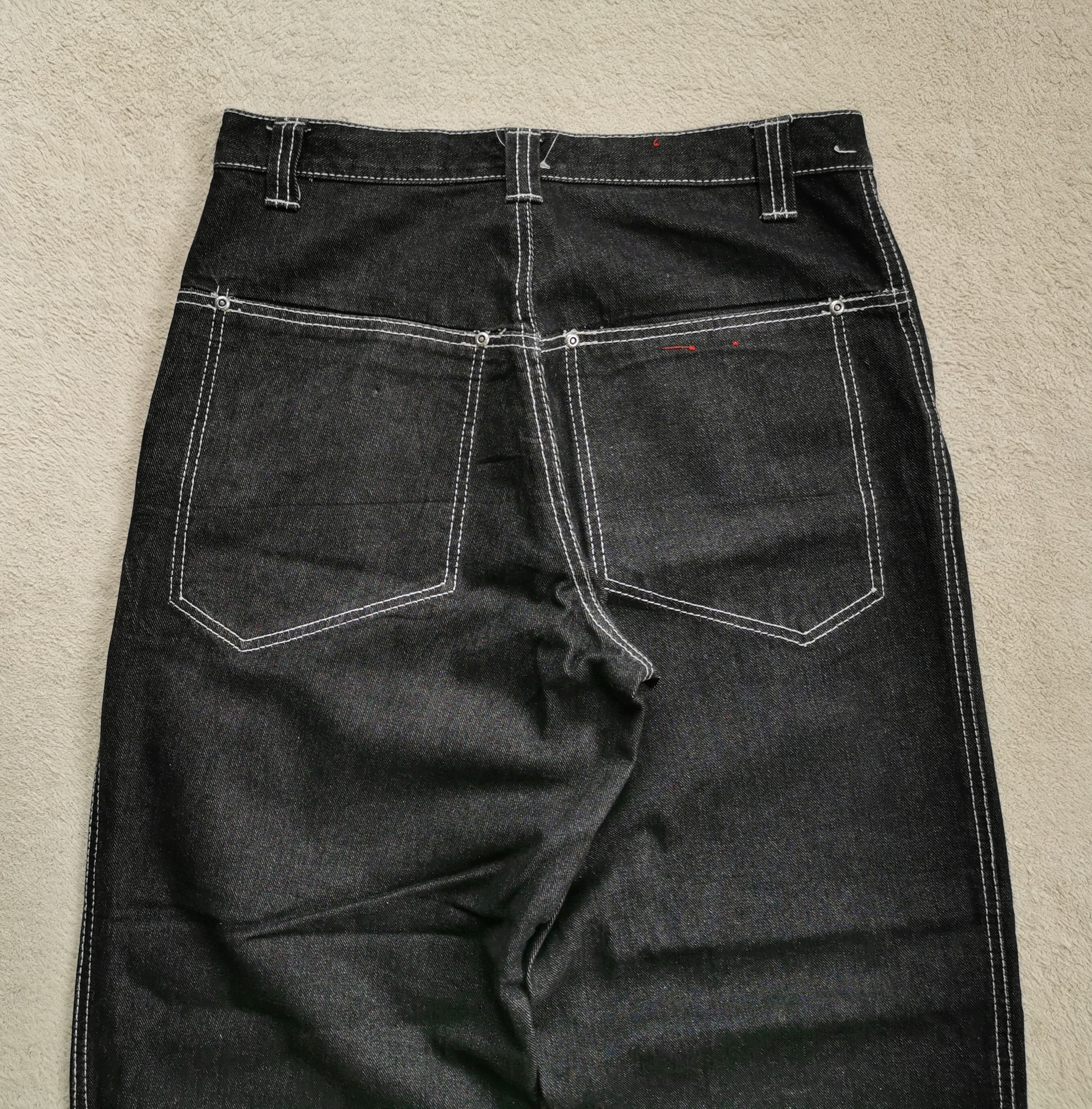 JNCO × Vans × Vintage Vintage Vans Skate Baggy Jeans Size US 31 - 3 Thumbnail
