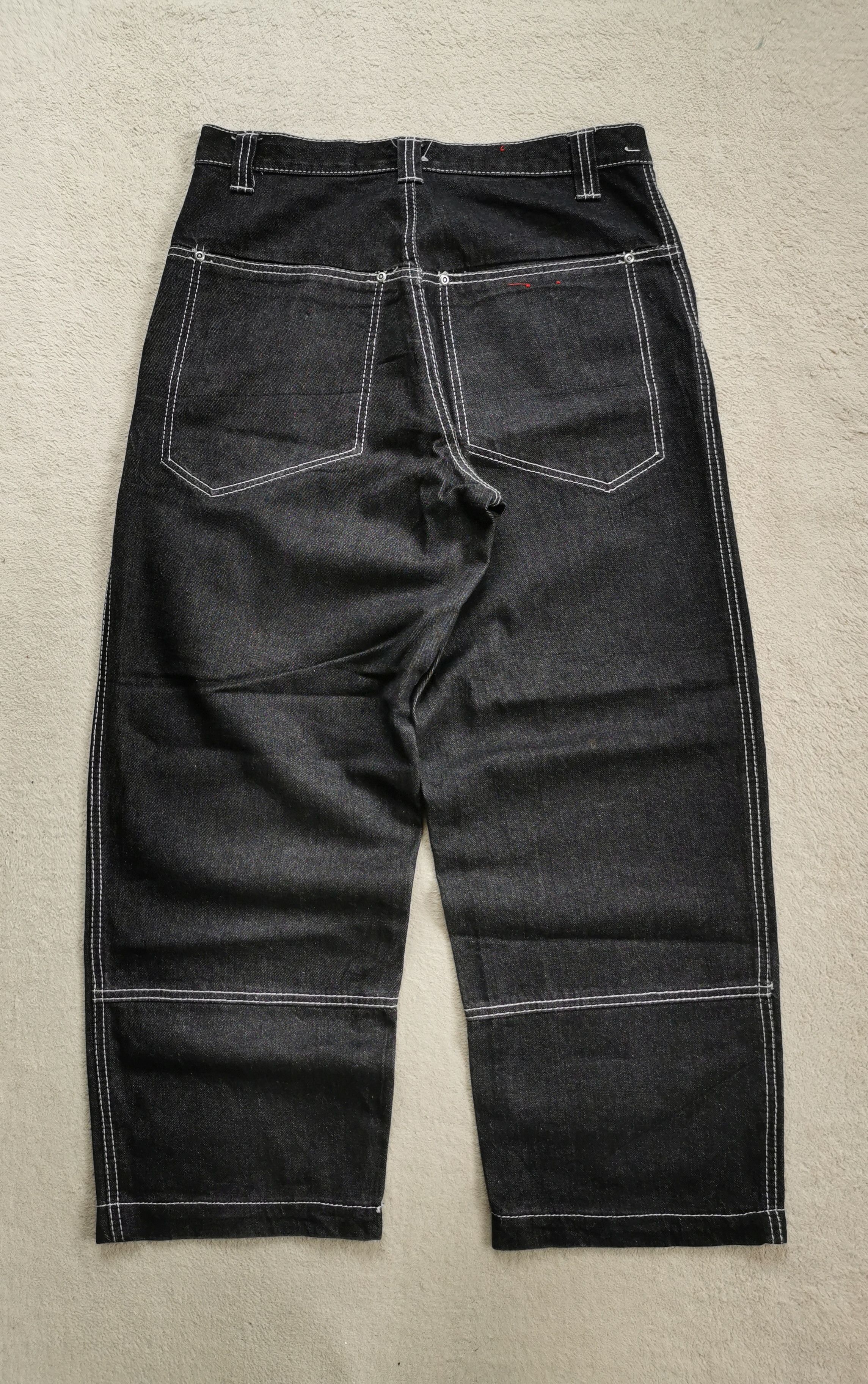 JNCO × Vans × Vintage Vintage Vans Skate Baggy Jeans Size US 31 - 2 Thumbnail
