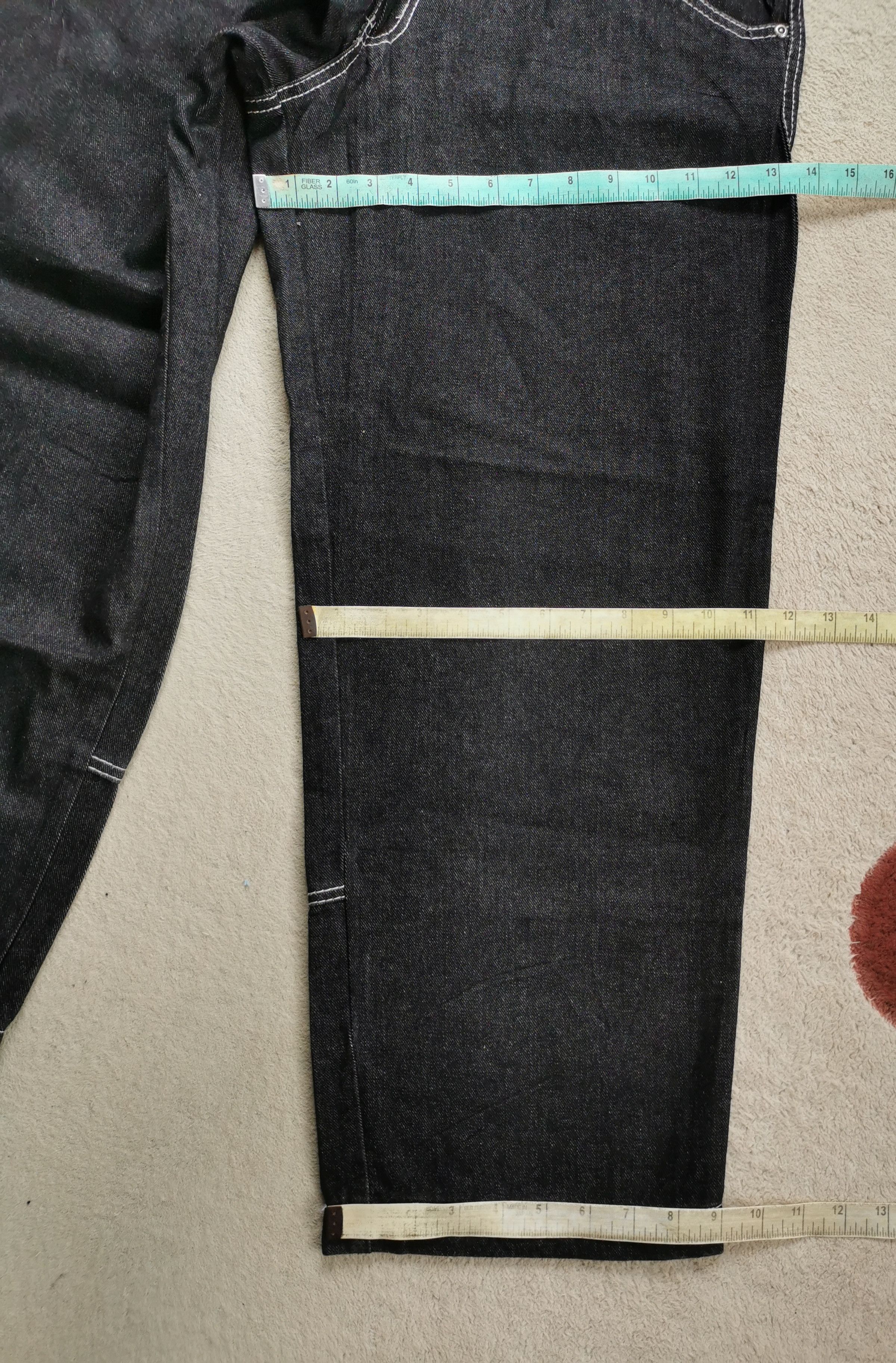 JNCO × Vans × Vintage Vintage Vans Skate Baggy Jeans Size US 31 - 7 Thumbnail