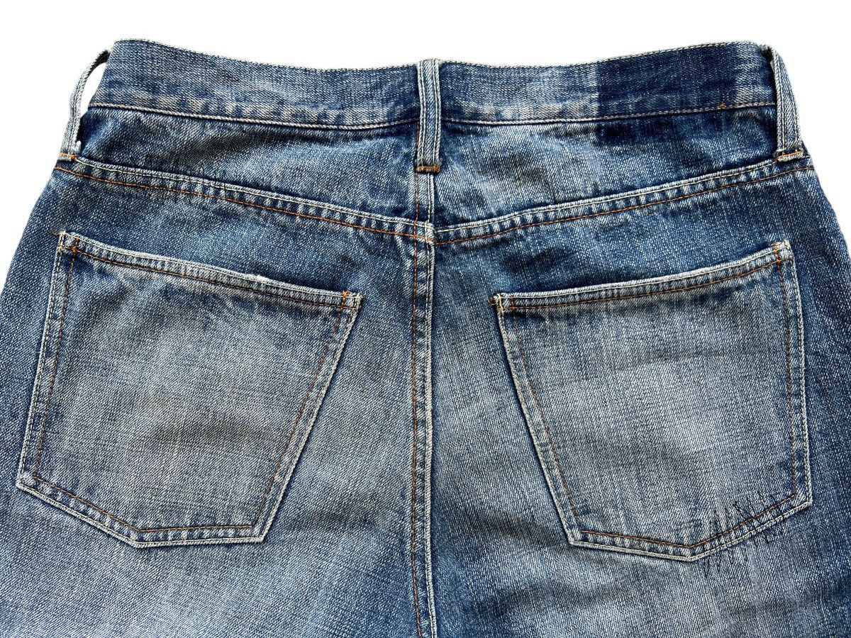 Global Work Global Work Japanese Distressed Paint Denim Jeans 31x32 Size US 31 - 9 Thumbnail