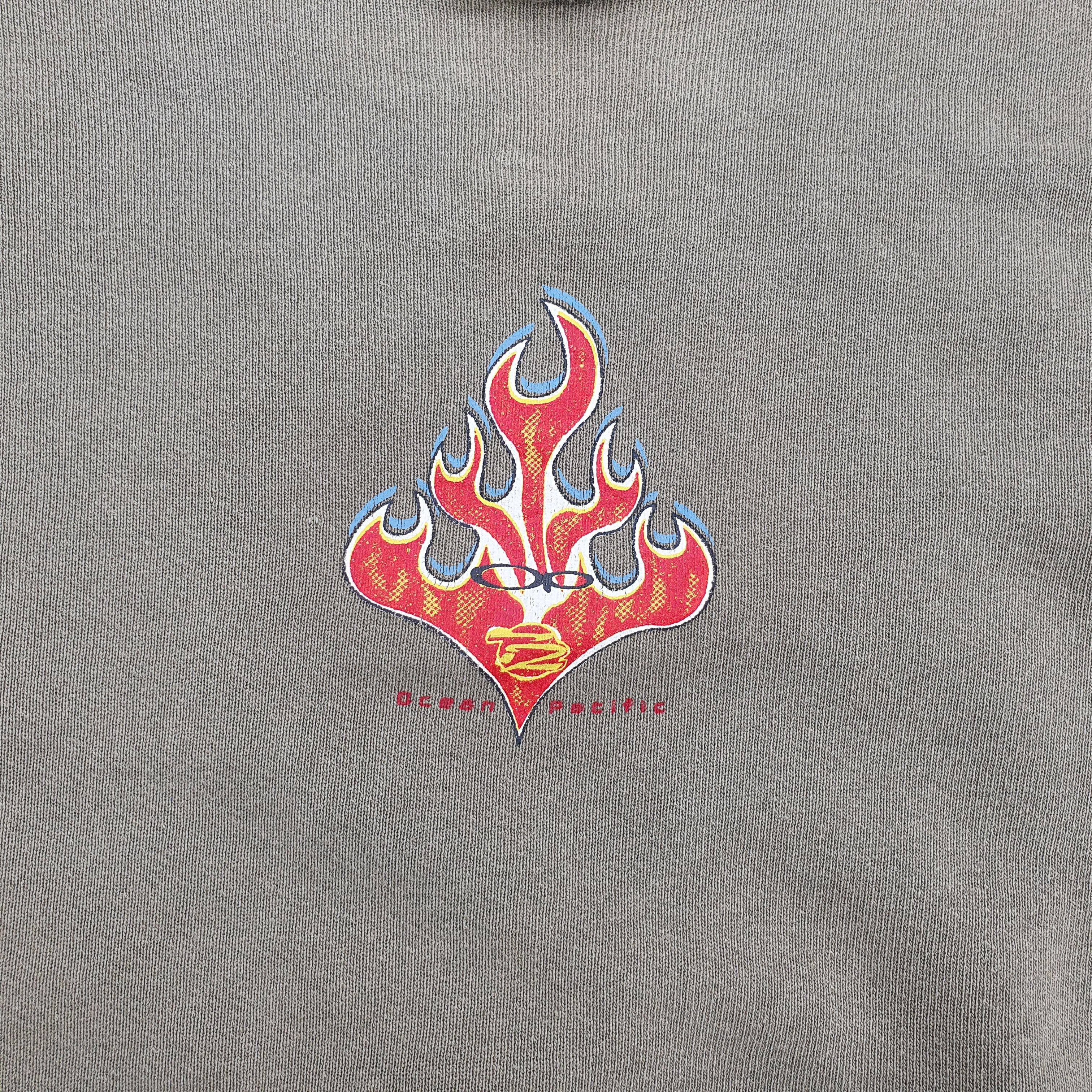 Ocean Pacific × Vintage VINTAGE SWEATSHIRT OCEAN PACIFIC DISTRESSED Size US M / EU 48-50 / 2 - 2 Thumbnail