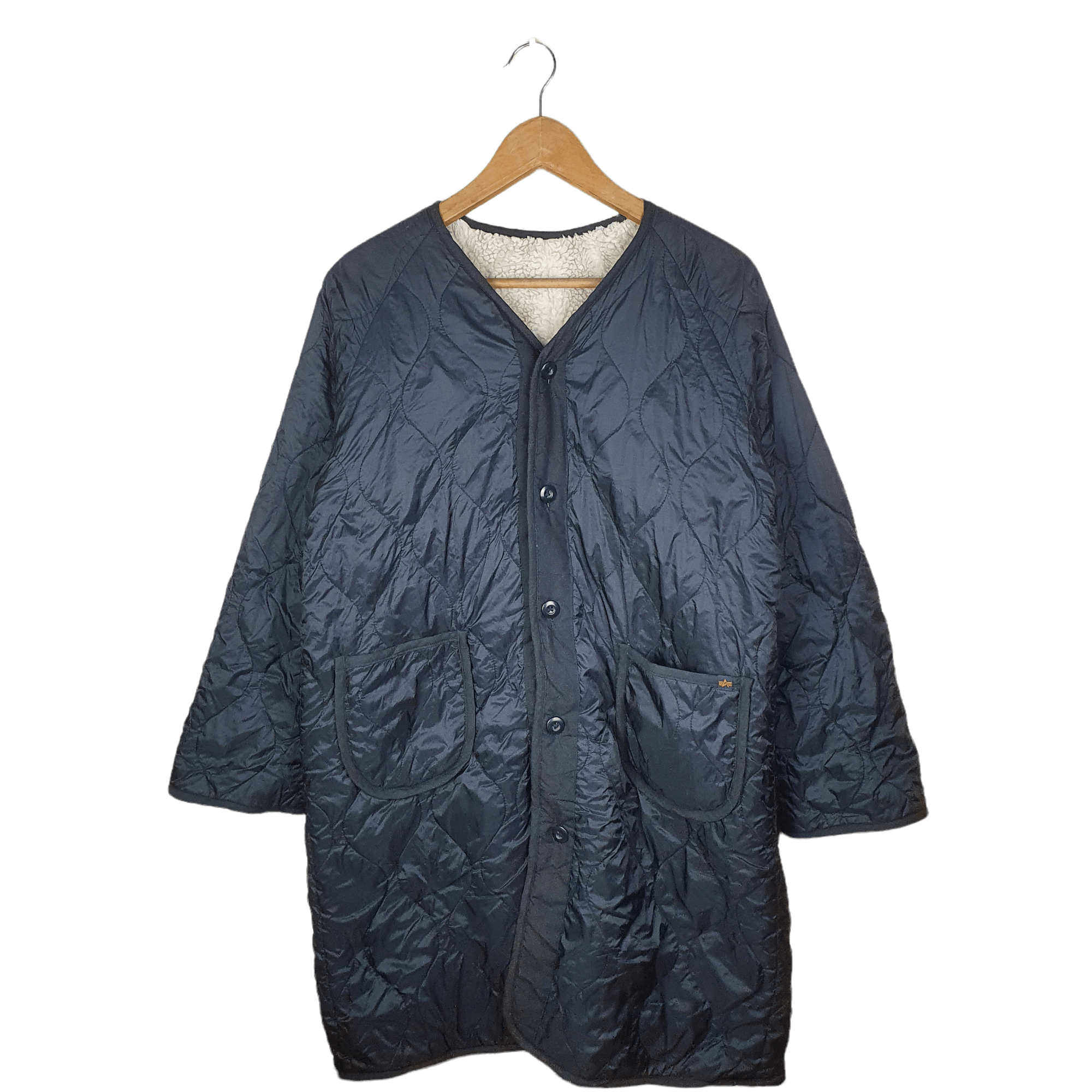 Alpha Industries SHERPA REVERSIBLE JACKET ALPHA INDUSTRIES Size S / US 4 / IT 40 - 2 Thumbnail