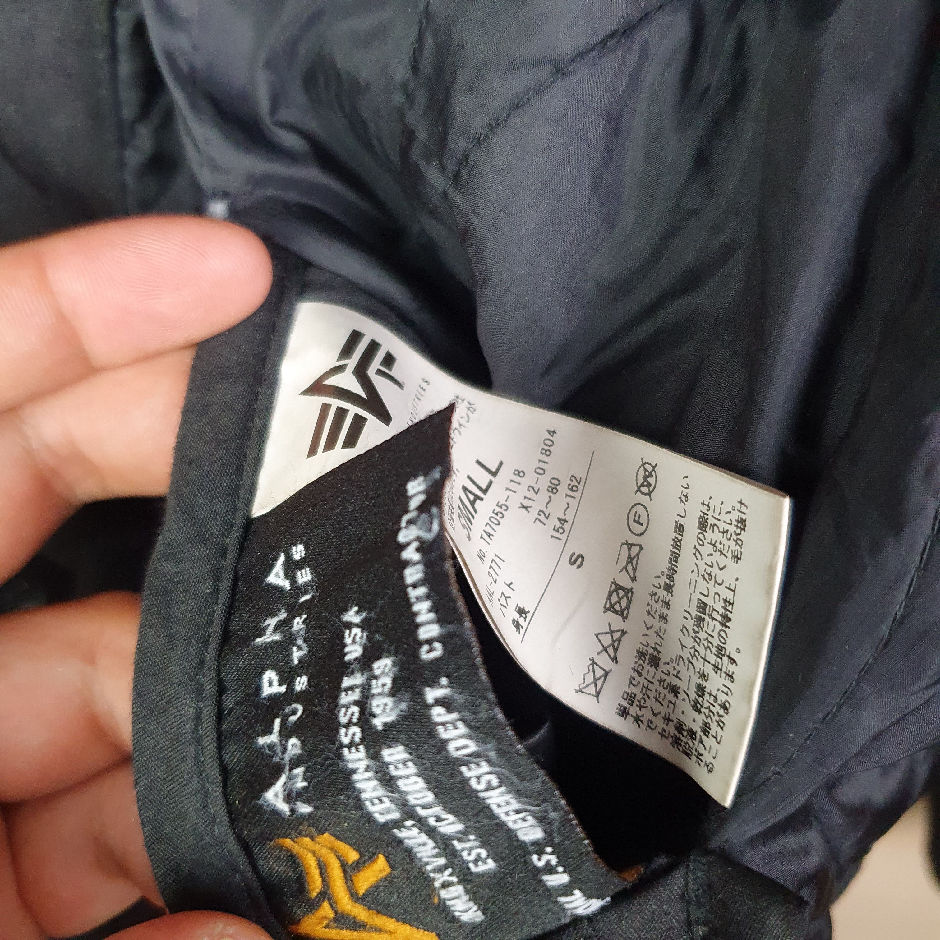 Alpha Industries SHERPA REVERSIBLE JACKET ALPHA INDUSTRIES Size S / US 4 / IT 40 - 4 Thumbnail
