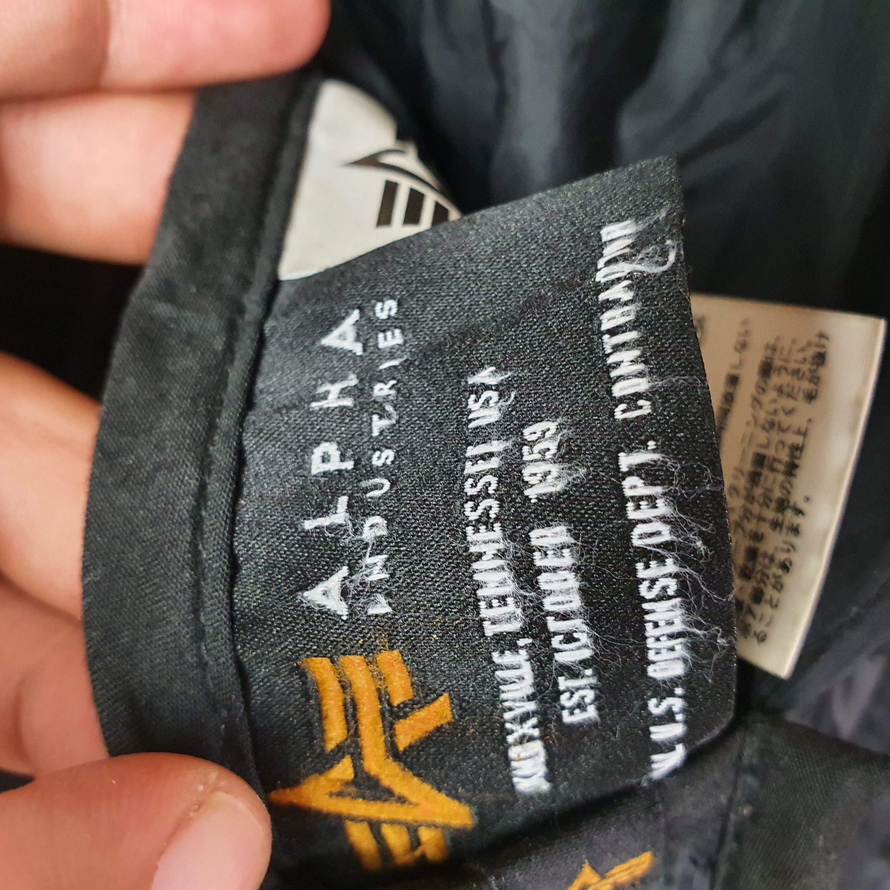 Alpha Industries SHERPA REVERSIBLE JACKET ALPHA INDUSTRIES Size S / US 4 / IT 40 - 3 Thumbnail