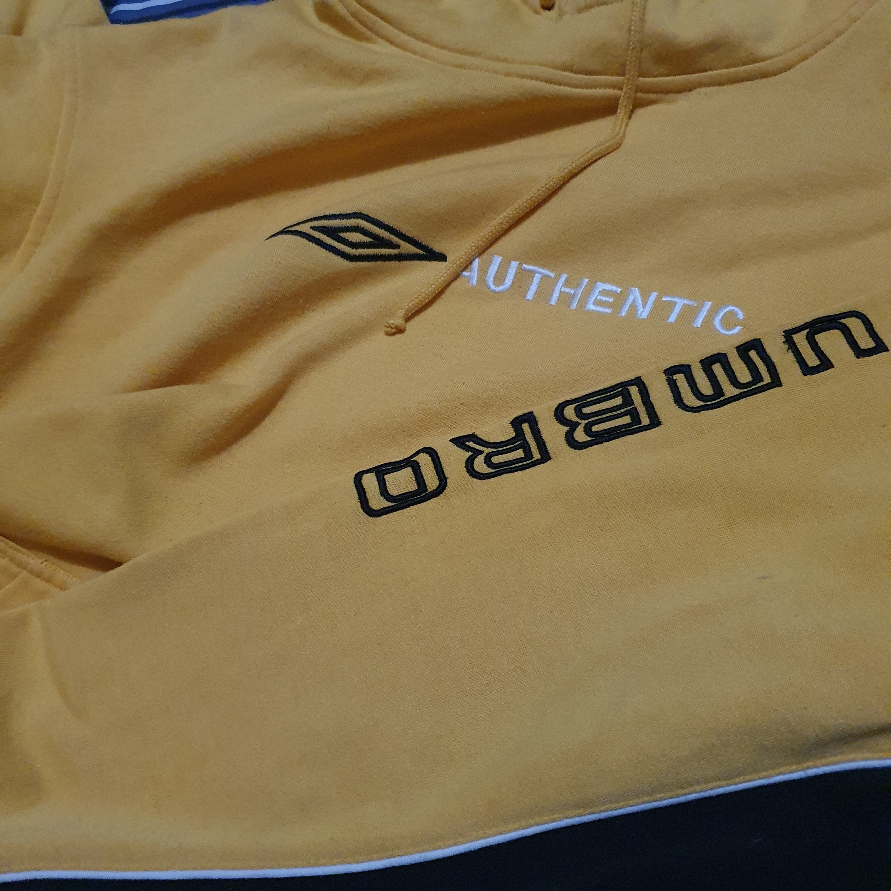 Umbro × Vintage HOODIE UMBRO AUTHENTIC EMBEROIDERY LOGO Size US L / EU 52-54 / 3 - 7 Thumbnail