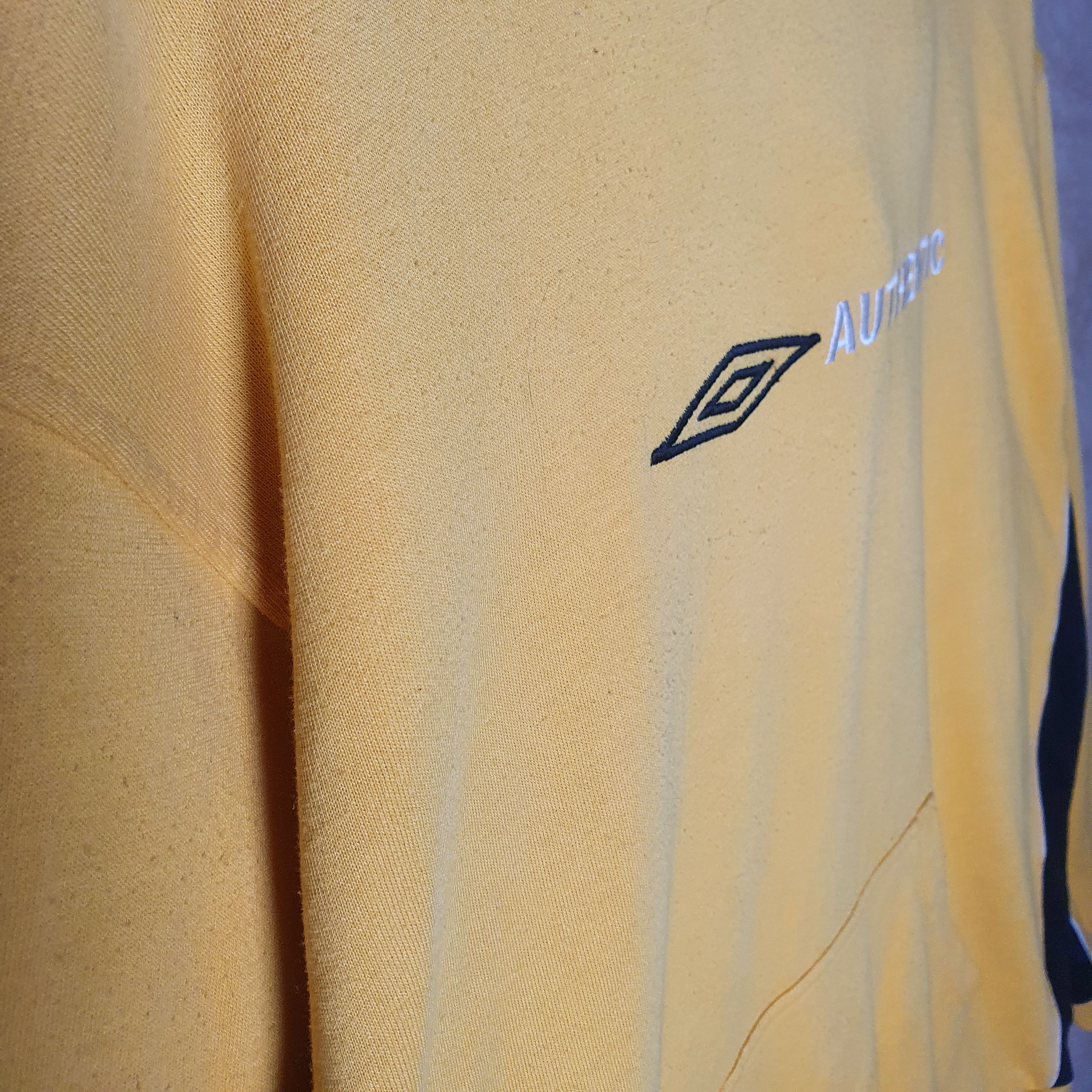 Umbro × Vintage HOODIE UMBRO AUTHENTIC EMBEROIDERY LOGO Size US L / EU 52-54 / 3 - 4 Thumbnail