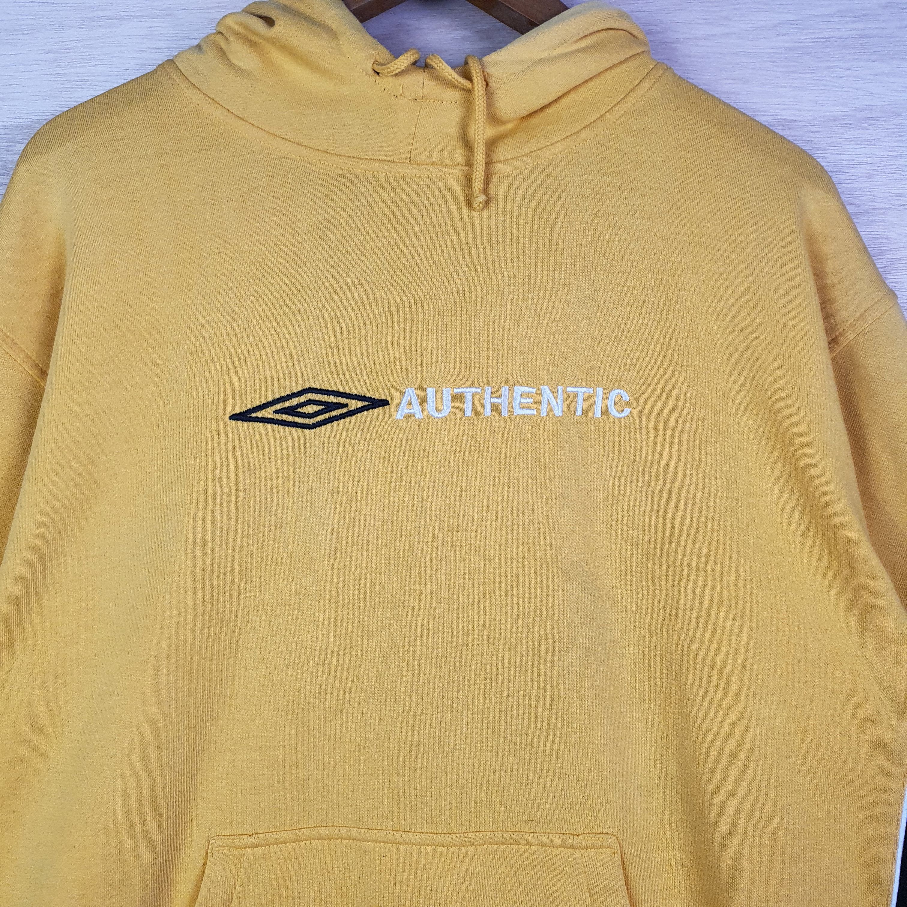 Umbro × Vintage HOODIE UMBRO AUTHENTIC EMBEROIDERY LOGO Size US L / EU 52-54 / 3 - 3 Thumbnail