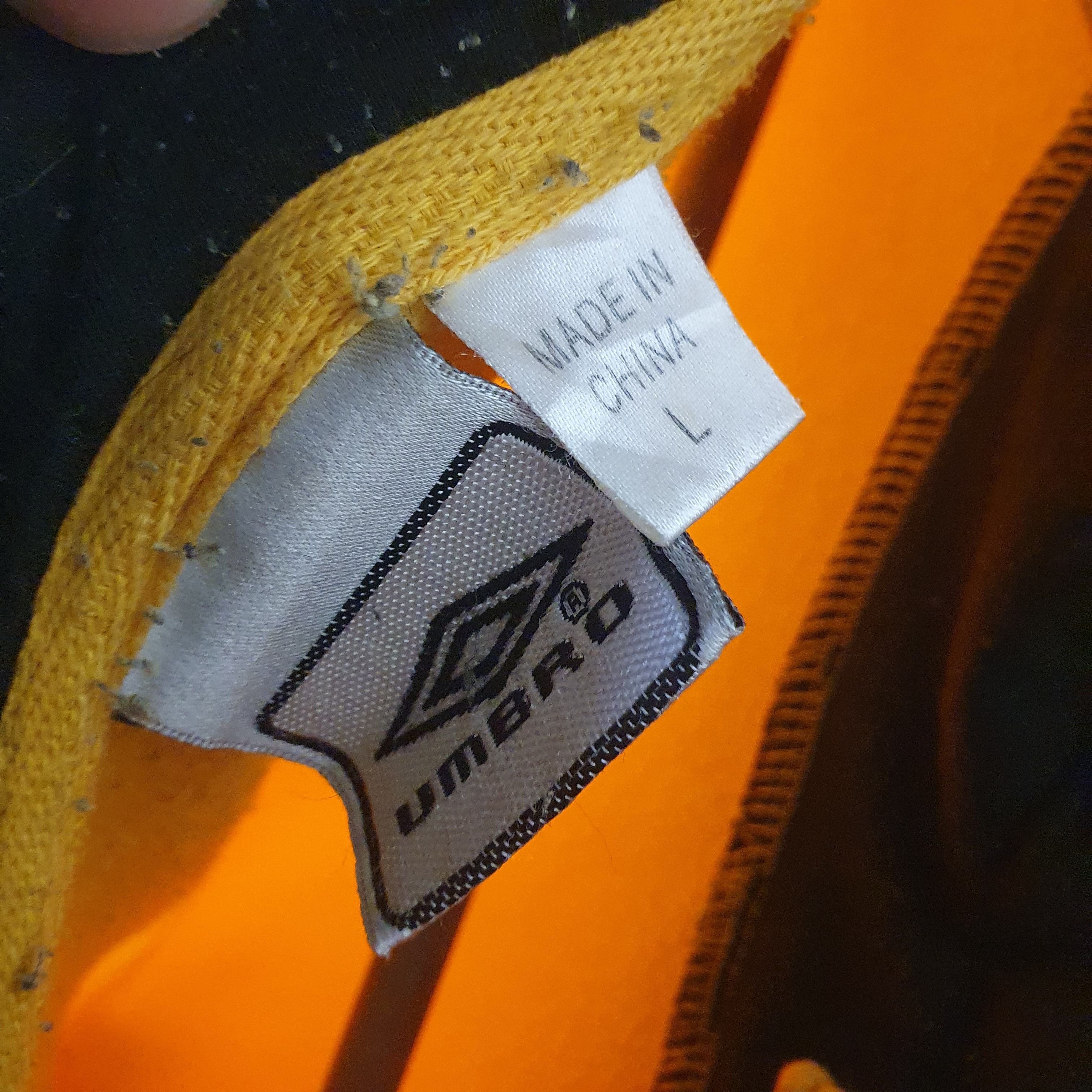 Umbro × Vintage HOODIE UMBRO AUTHENTIC EMBEROIDERY LOGO Size US L / EU 52-54 / 3 - 5 Thumbnail